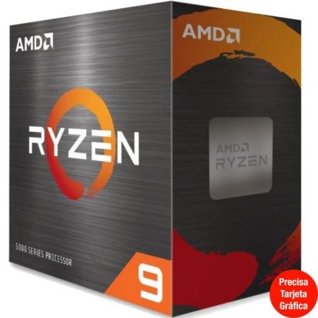 AMD Ryzen 9 5950X 3,4 GHz 16 núcleos Socket AM4 AMD Ryzen 9 5950X 3,4 GHz 16 núcleos Socket AM4